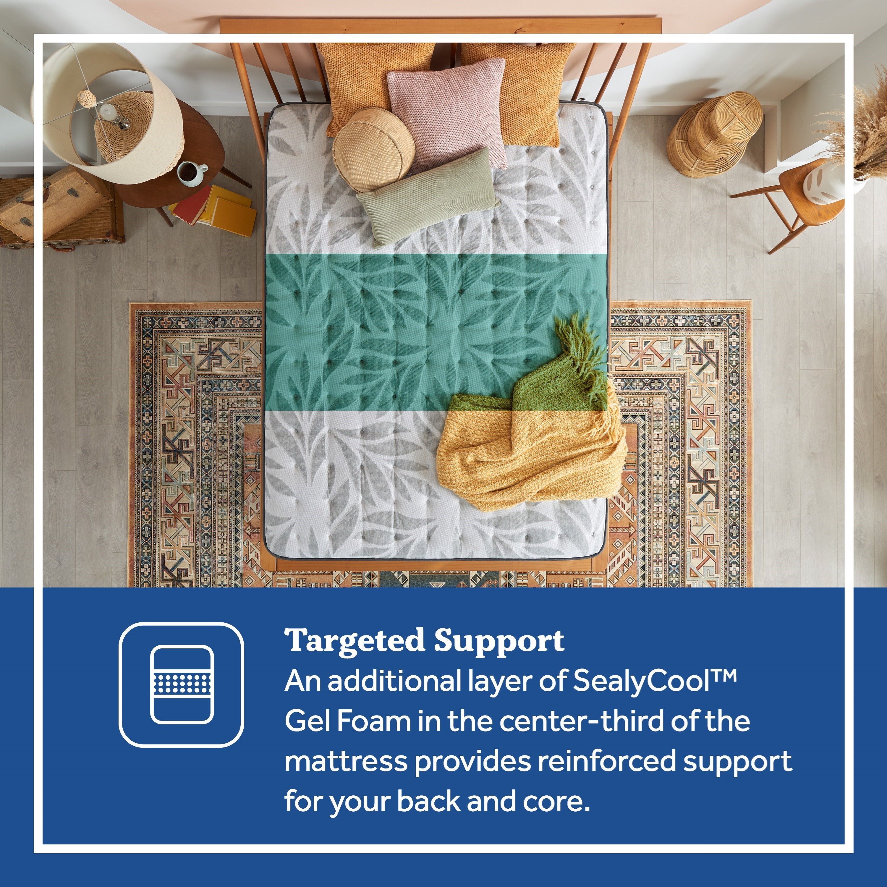 Sealy cool deals gel mattress